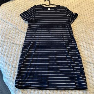 Old Navy Contemporary Striped Dress